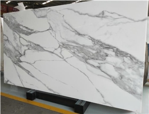 Nano White Stone Slabs / Crystallized Stone Slabs Nano White Stone Slabs / Crystallized Stone Slabs