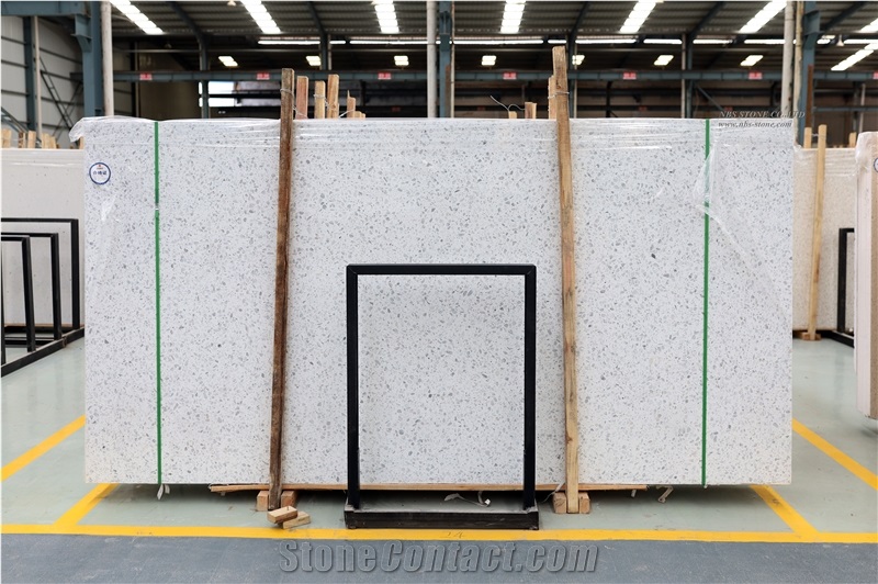 Terrazzo Slabs and Tiles Mix Color