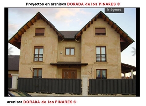 Arenisca Dorada Pinares, Spain Yellow Sandstone