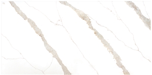 Olympia White Quartz Calacatta Series