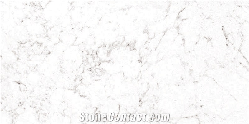 Quartz Cararra Series- New Everest Quartz Stone Slabs
