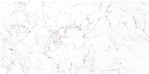 Quartz Cararra Series- New Everest Quartz Stone Slabs
