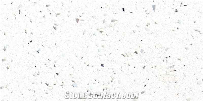 Quartz Crystal White Series