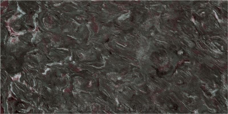 Quartz Fibuas Black Multy Series