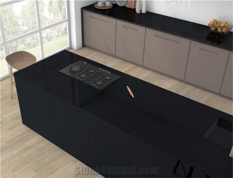 Quartz Granity Series Black