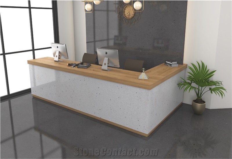 Quartz Mocca White Series