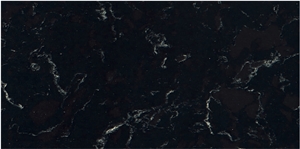 Quartz Multy Colour Vanilla Black