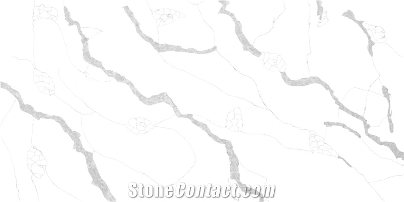Quartz Royal Calacatta Series, Calacatta Quartz Slabs