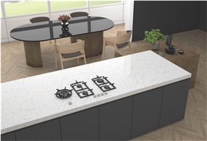 Quartz White Series - Ice White