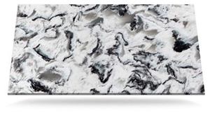 Rain Forest Quartz Slab