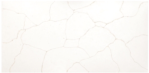 Simran White Quartz Slabs