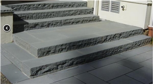 Shandong Blue Stone Patio Pavers, Exterior Pattern Shandong Blue Stone Patio Pavers, Exterior Pattern