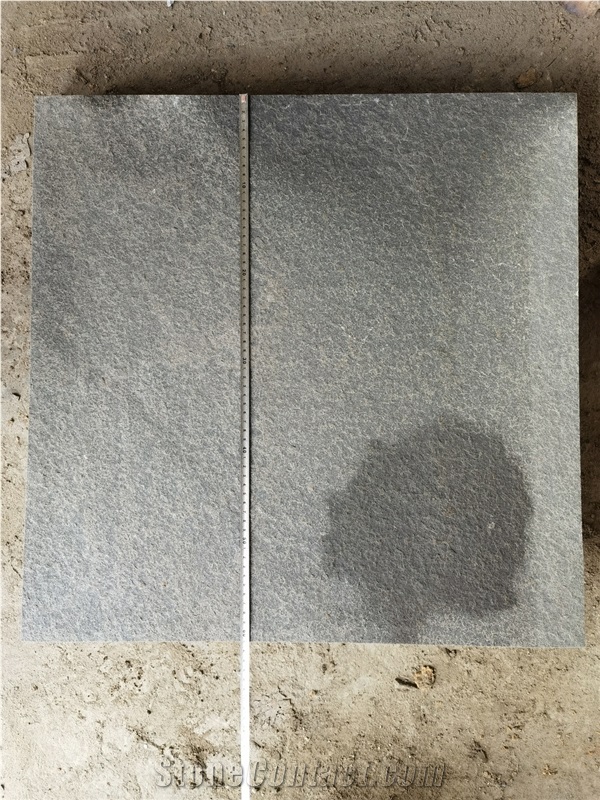 Shandong Blue Stone Patio Pavers, Exterior Pattern