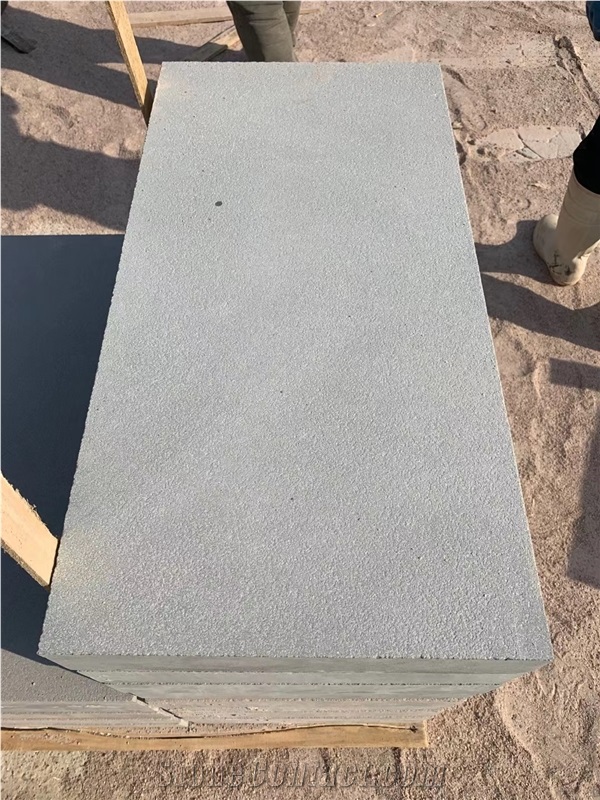 Shandong Blue Stone Peaks, Shandong Blue Stone Pier Caps, Wall Coping