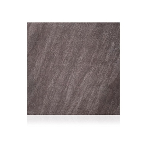 Shandong Brown Stone Stair Treads, Shandong Purple Wood Grain Sandstone Steps