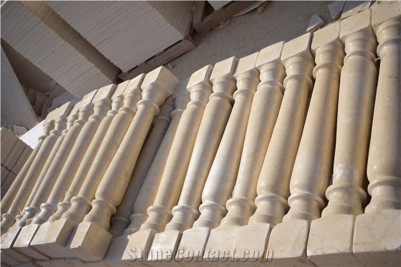 Galala Cream Marble Tiles