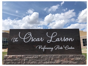 Dakota Mahogany Select Granite Signage