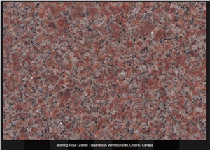 Morning Rose Granite