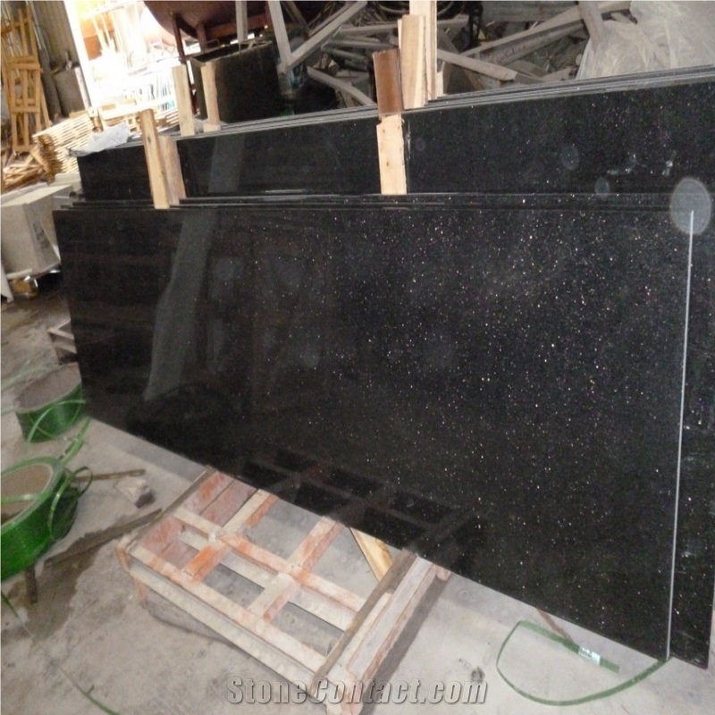 Black Galaxy Tile for Flooring Paving