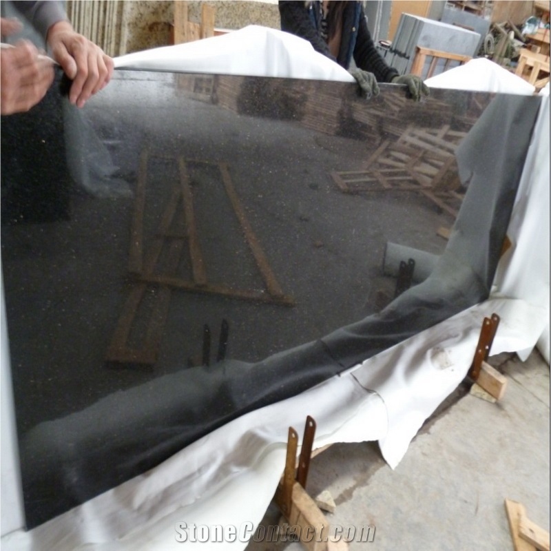 Black Galaxy Tile for Flooring Paving