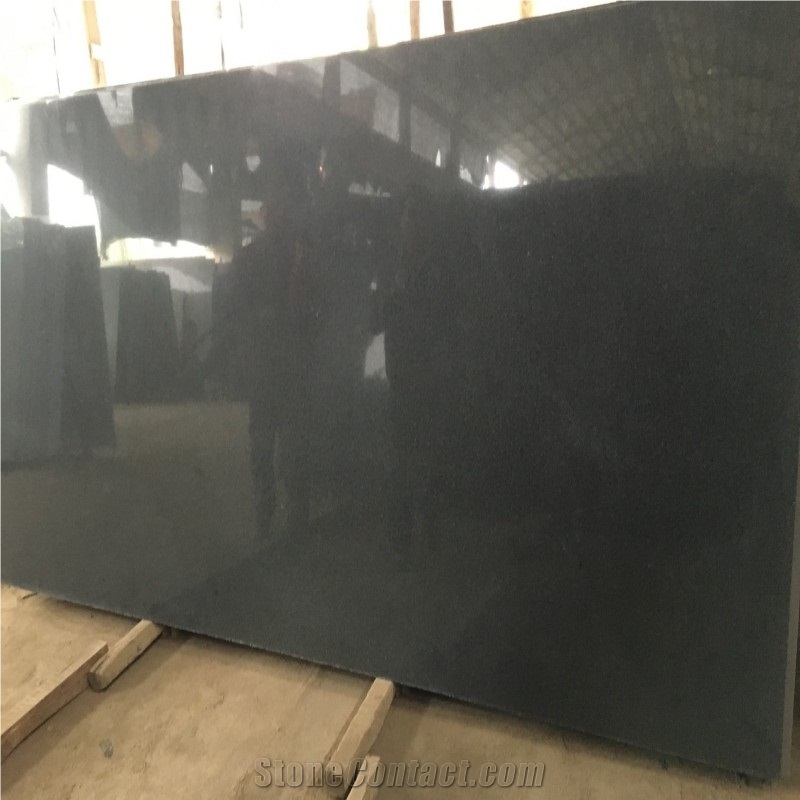 China Original G654 Dark Grey Granite Slab