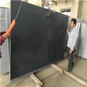 China Original G654 Dark Grey Granite Slab