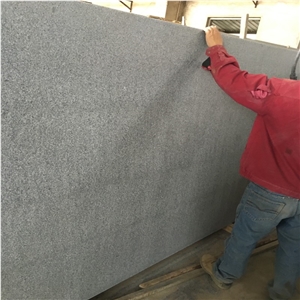 China Original G654 Dark Grey Granite Slab
