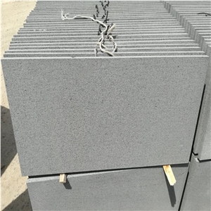 Dark Black Basalt Tile