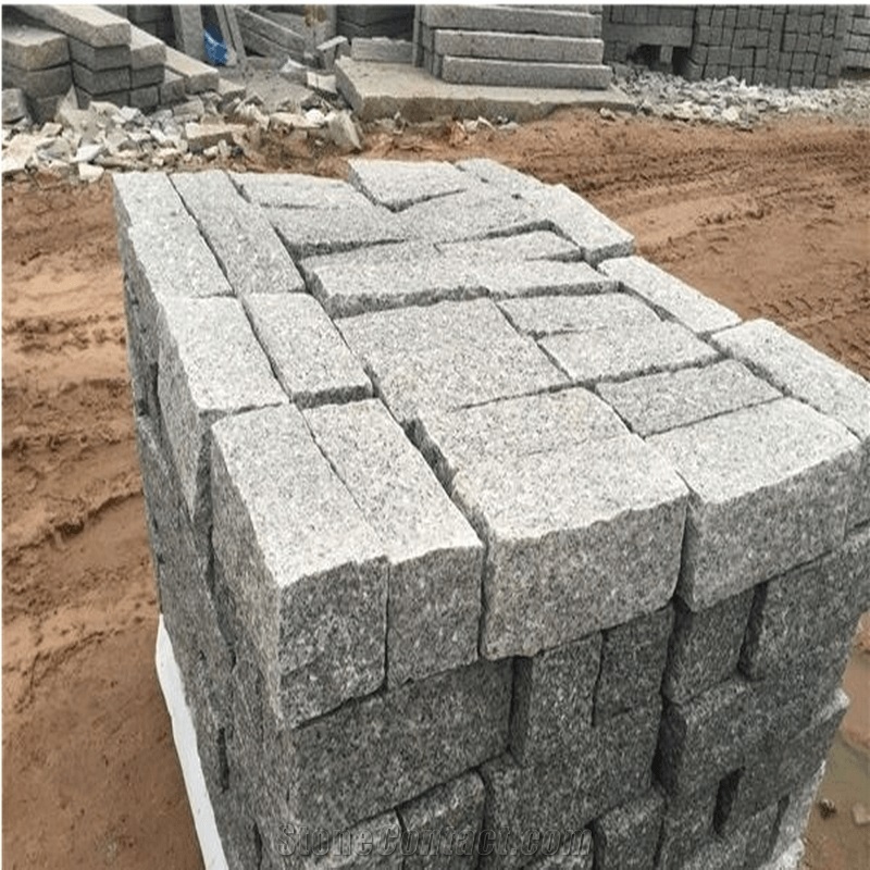 G602 Gray Granite Steps