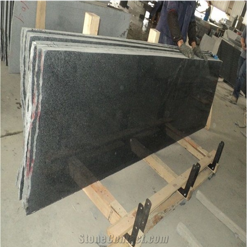 G654 Dark Grey Granite