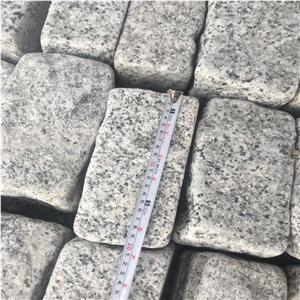 G655 Granite Cobble Stone