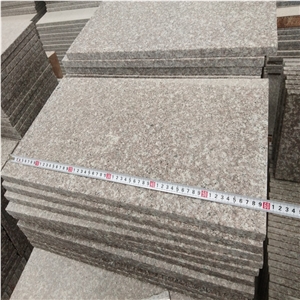 G664 Pink Brown Granite Tile Paving Flooring