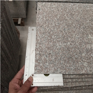 G664 Pink Brown Granite Tile Paving Flooring