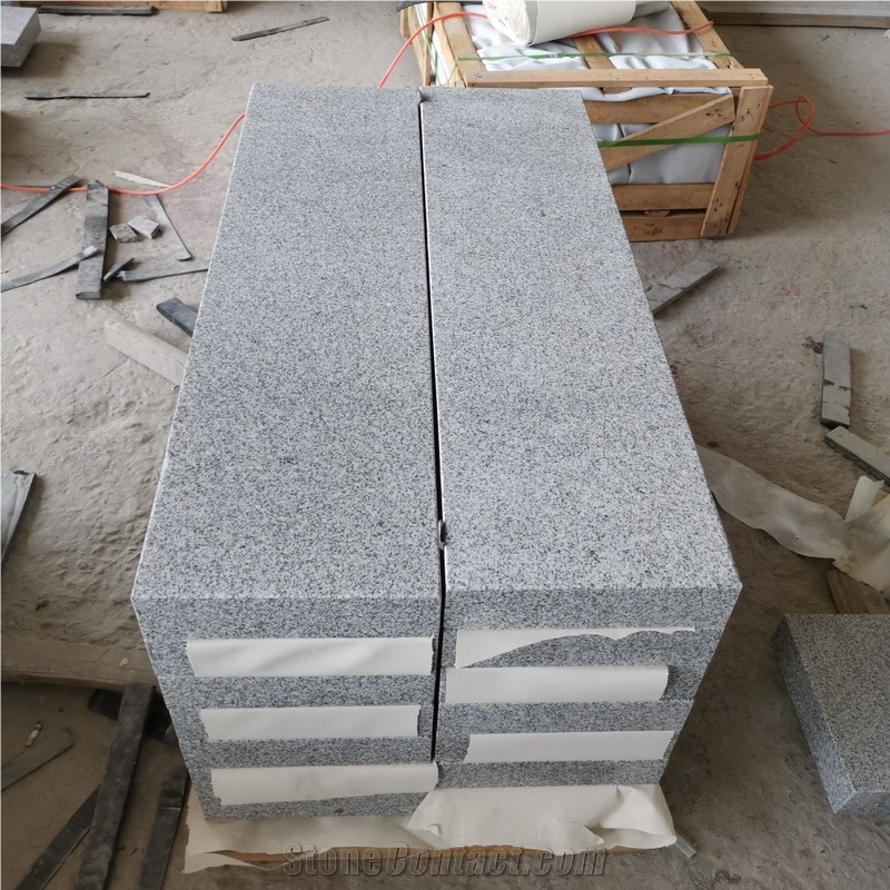 Granite G603 Headstone Sub Base
