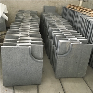 Granite G654,Sesame Grey Granite Pool Coping/Pool Paving