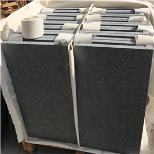 Granite G654,Sesame Grey Granite Pool Coping/Pool Paving