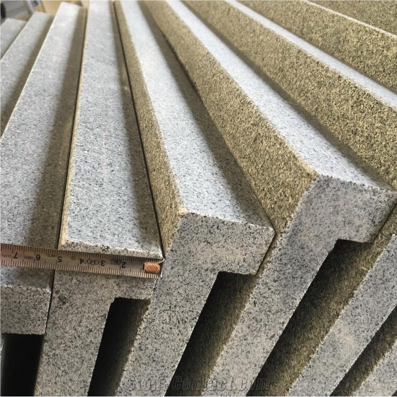 Granite G654,Sesame Grey Granite Pool Coping/Pool Paving
