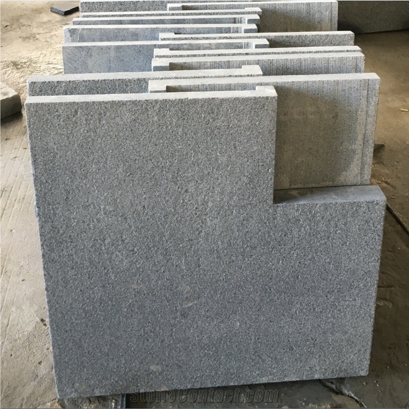 Granite G654,Sesame Grey Granite Pool Coping/Pool Paving