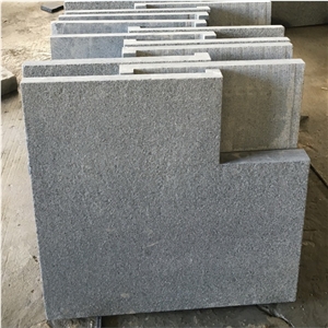 Granite G654,Sesame Grey Granite Pool Coping/Pool Paving