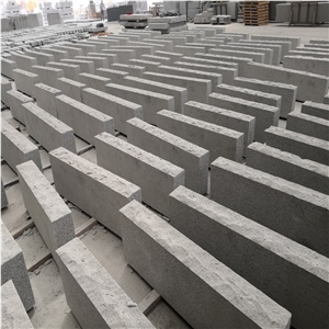 Grey Granite Kerbstone