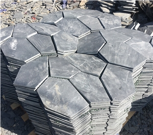 Meshed Flagstone Tiles/Crazy Slate Paving
