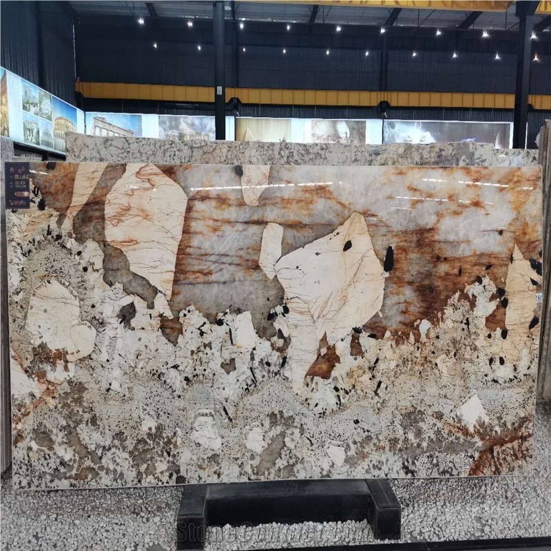 Patagonia Quartzite Natural Stone Slabs