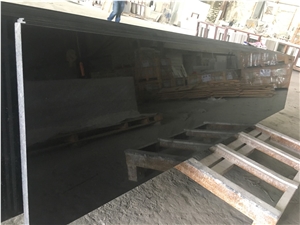 Polished Black Galaxy Granite Flooring Tile