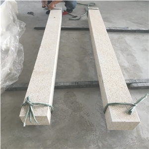 Sunset Gold G682 Granite Kerbstone