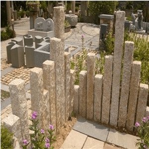 Sunset Gold Granite Kerbstone
