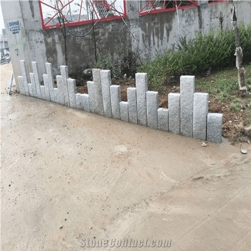 Sunset Gold Granite Kerbstone
