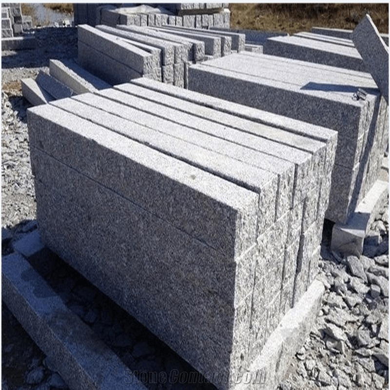 Sunset Gold Granite Kerbstone