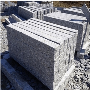 Sunset Gold Granite Kerbstone