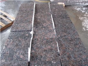 Tan Brown Granite Tiles