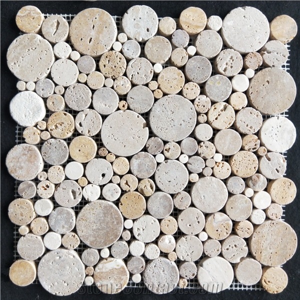 Travertine Mosaic Tiles